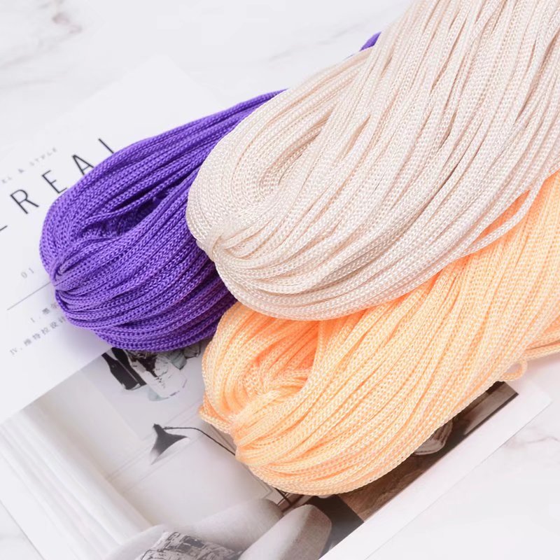 Macrame Cord Cotton - Cordon en Nylon au Crochet de