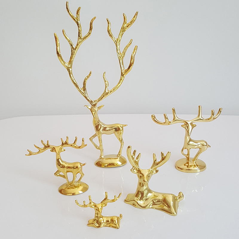 Art Craft Room Ideas - Décoration artistique en résine d'élan, artisanat