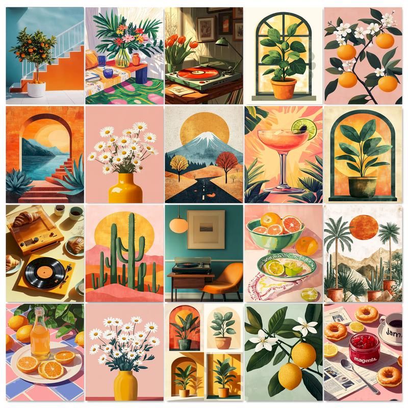 Art Craft Gifts For Adults - GATYZTORY Kit de Peinture par Numéros