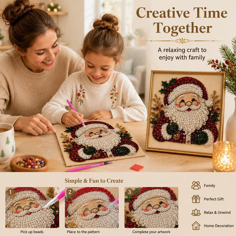 Art Craft Gifts For Adults - Kit de broderie de perles DIY