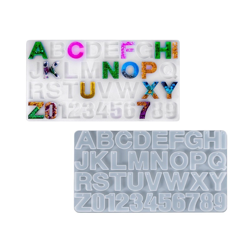 Art And Craft Letter Z - Moule en silicone pour lettres majuscules