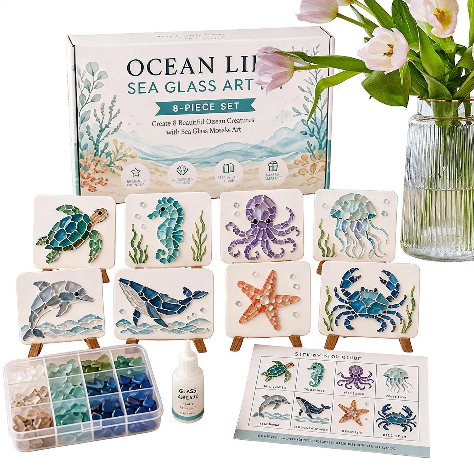 Art Craft Gifts For Adults - Kit de bricolage d'art mosaïque Garden