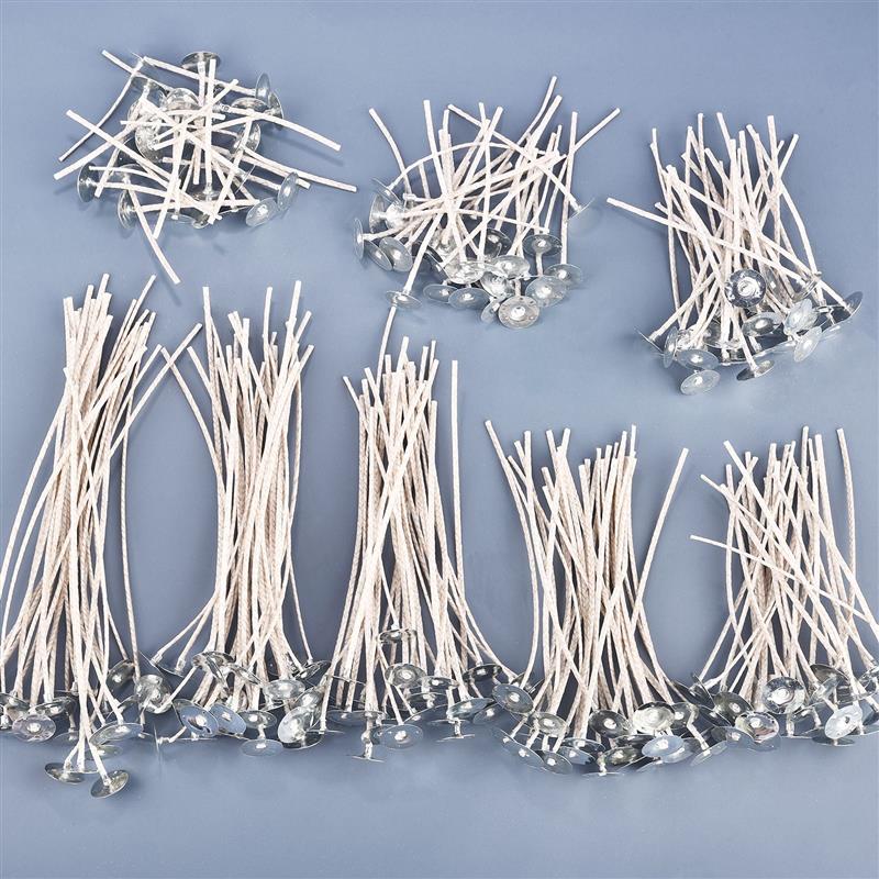 Candle Making Wax - Mèches de bougie à faible émission