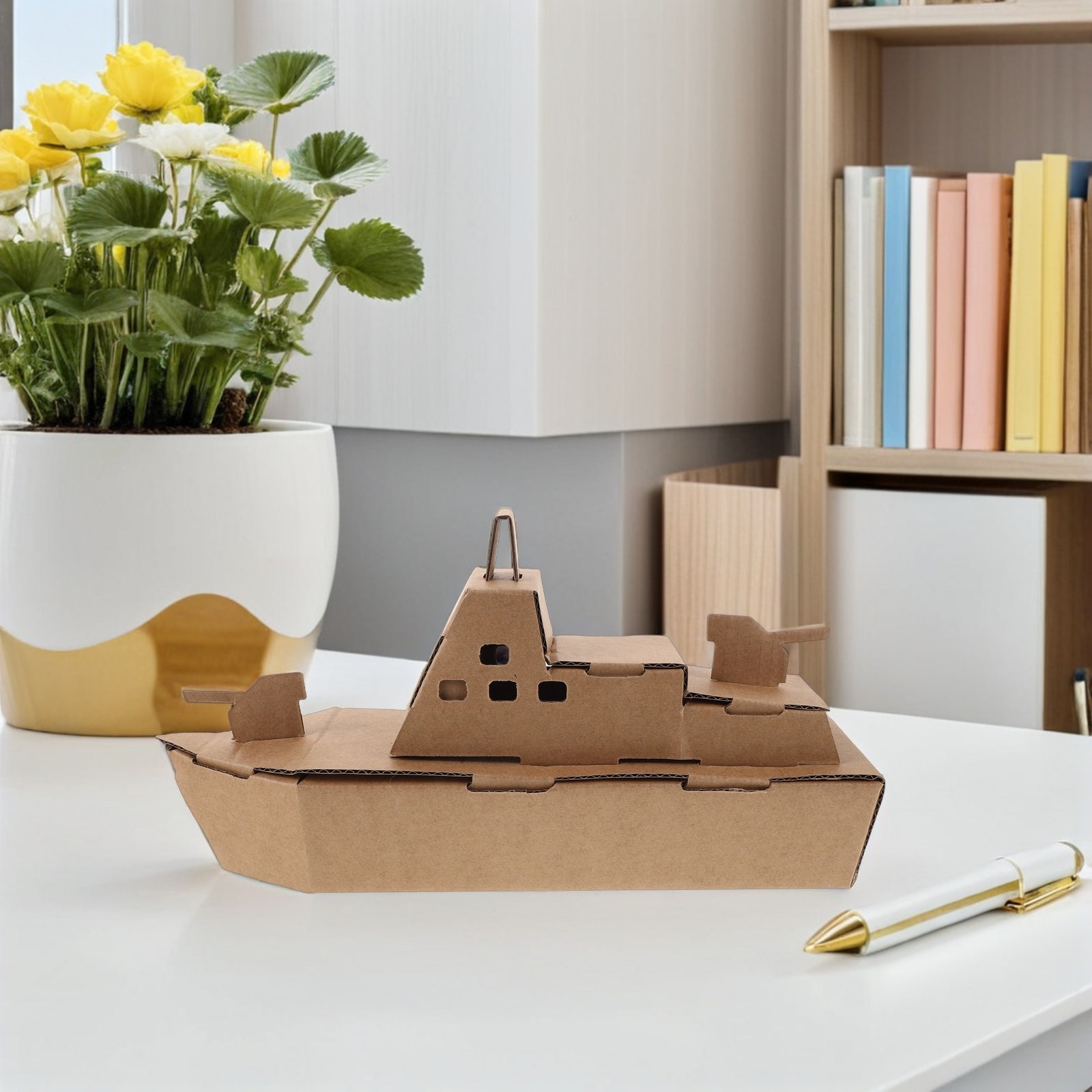 Art Craft Easy With Paper - 4 kits de loisirs créatifs en