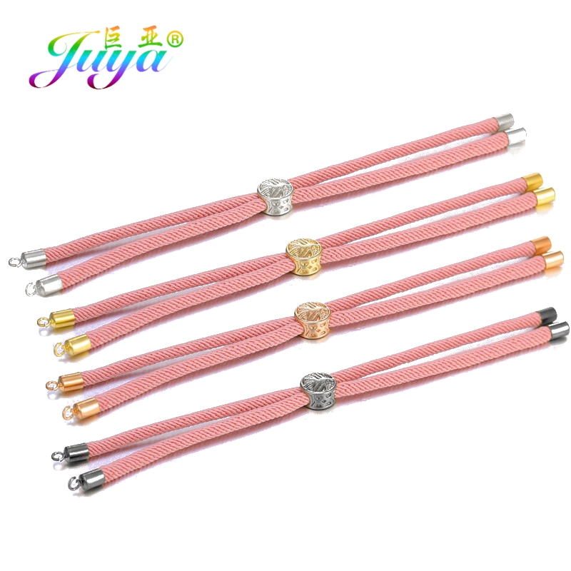 Macrame Cord Cotton - Juya-Corde tissée en macramé, 7 couleurs,