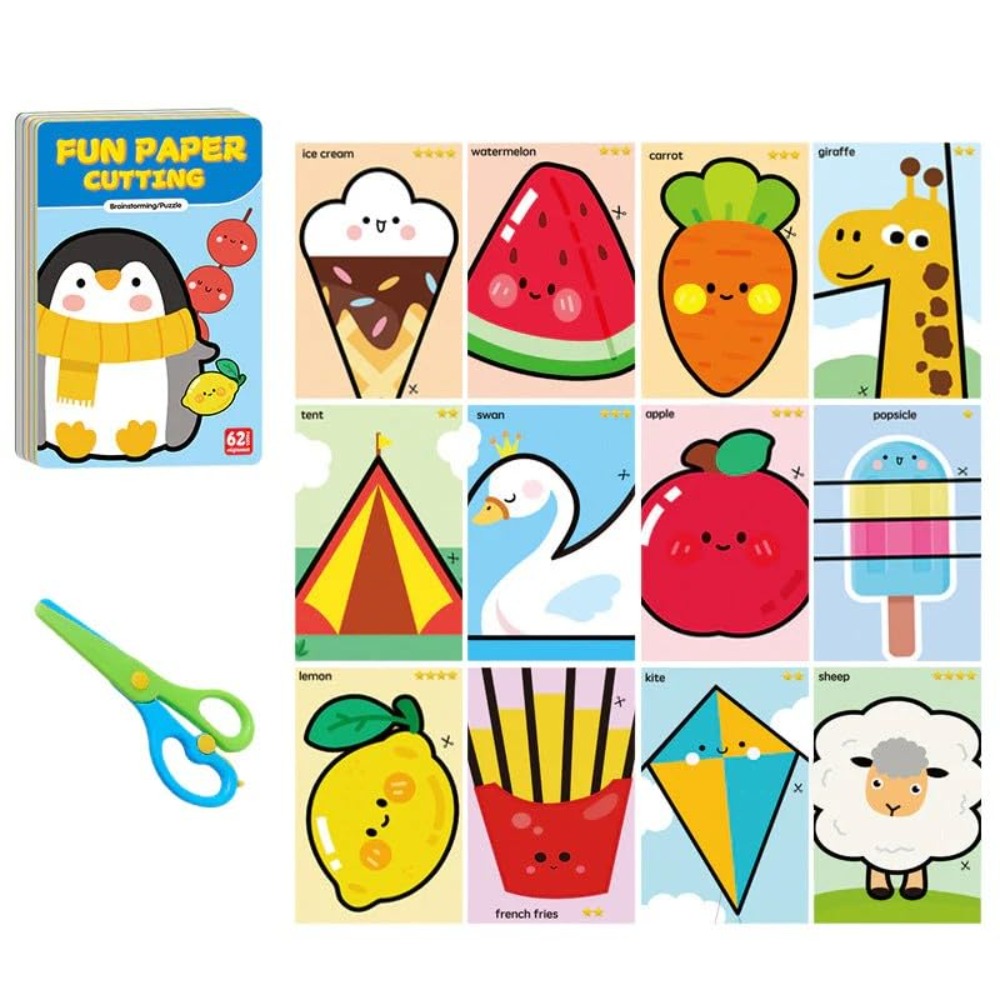 Art Craft For Preschool - Kits de découpe de papier pour