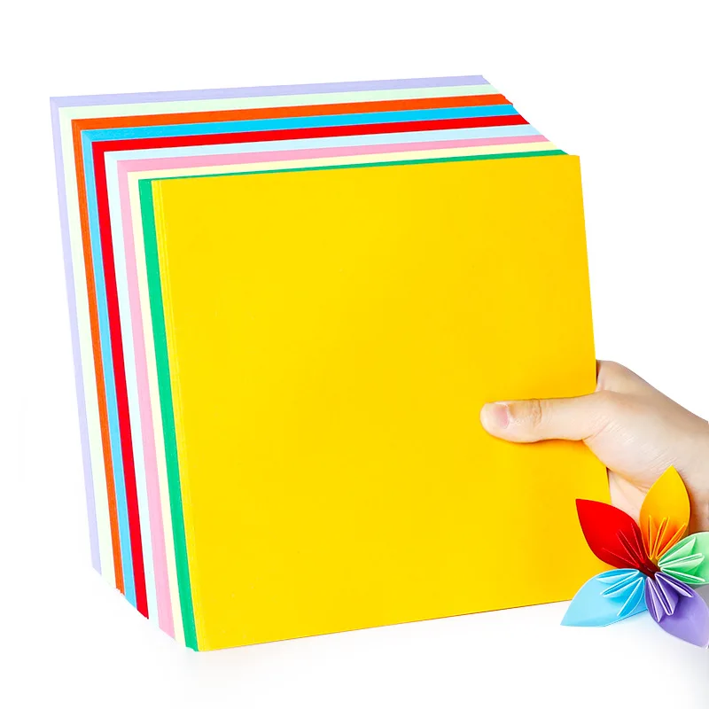 Art Craft Easy With Paper - 100 feuilles de papier Origami 150x150mm,