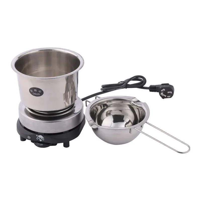 Candle Making Wax - Pot de fusion de cire d'abeille