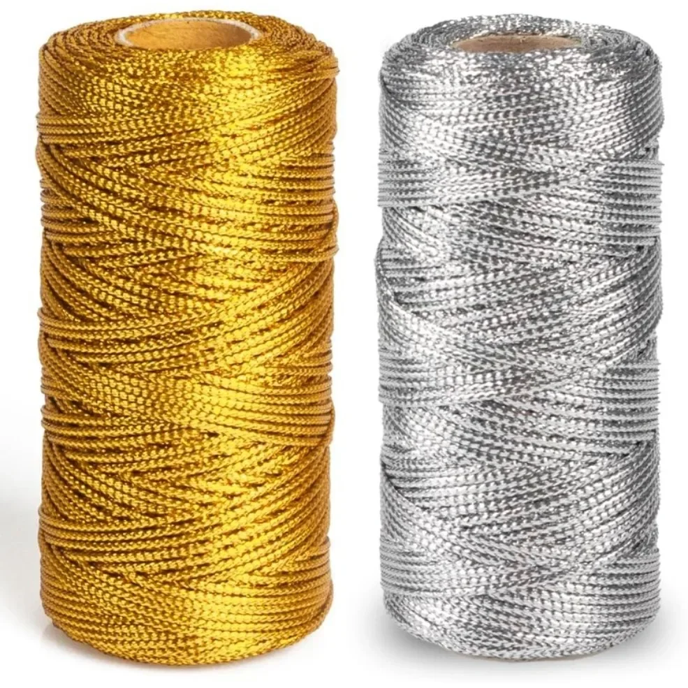 Macrame Cord Cotton - Corde de corde de macramé de