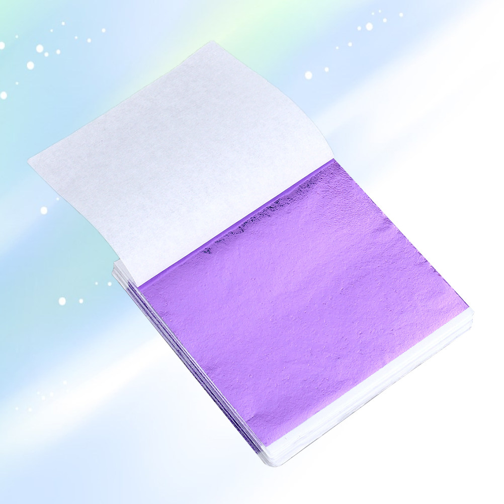 Art Craft Leaves - 50 feuilles de papier imitation feuille