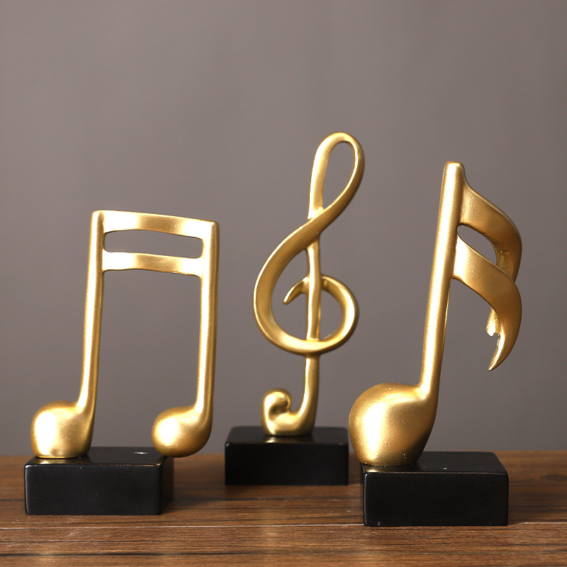 Art Craft Room Ideas - Y Sculpture de Note de musique