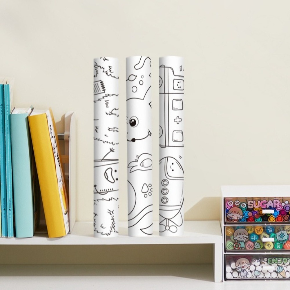Art Craft Books - Amusant 3m peinture Graffiti défilement bricolage