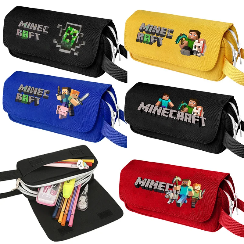 Art Craft Bag - Trousse à crayons série Pixel Miner