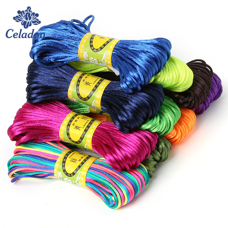 Macrame Cord Cotton - Ihimo-Irette en Nylon pour Fabrication de