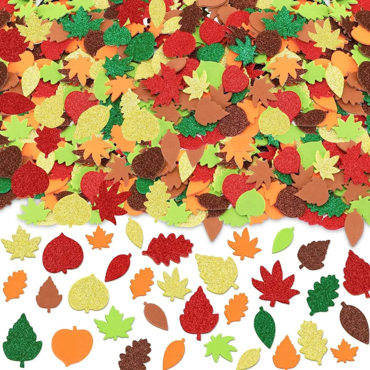 Art Craft Leaves - Kit d'artisanat d'automne pour Thanksgiving, artisanat