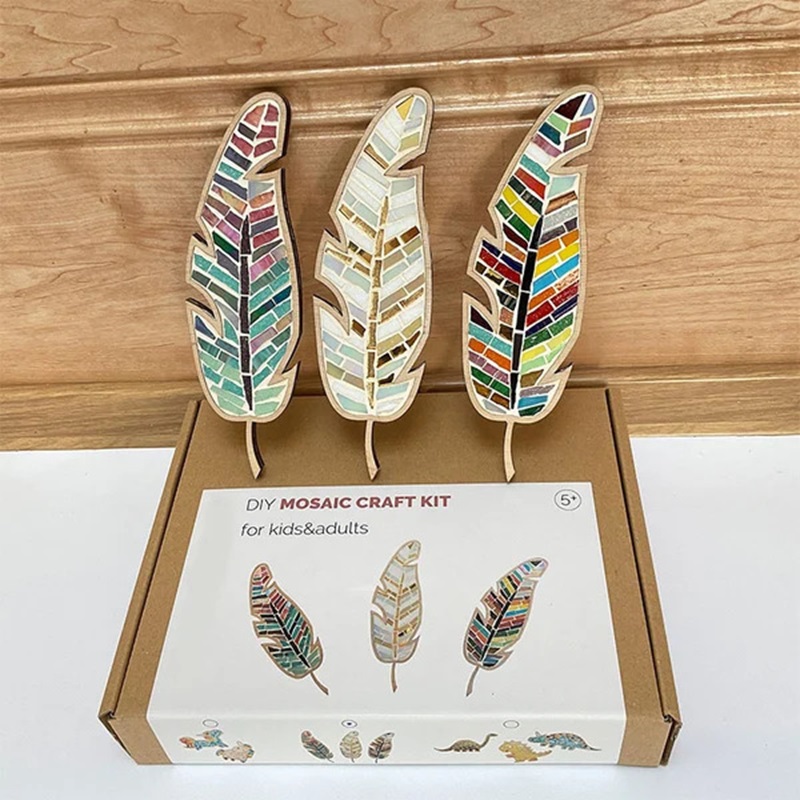 Art Craft Hobbies - Verre carré en mosaïque GT, matériel