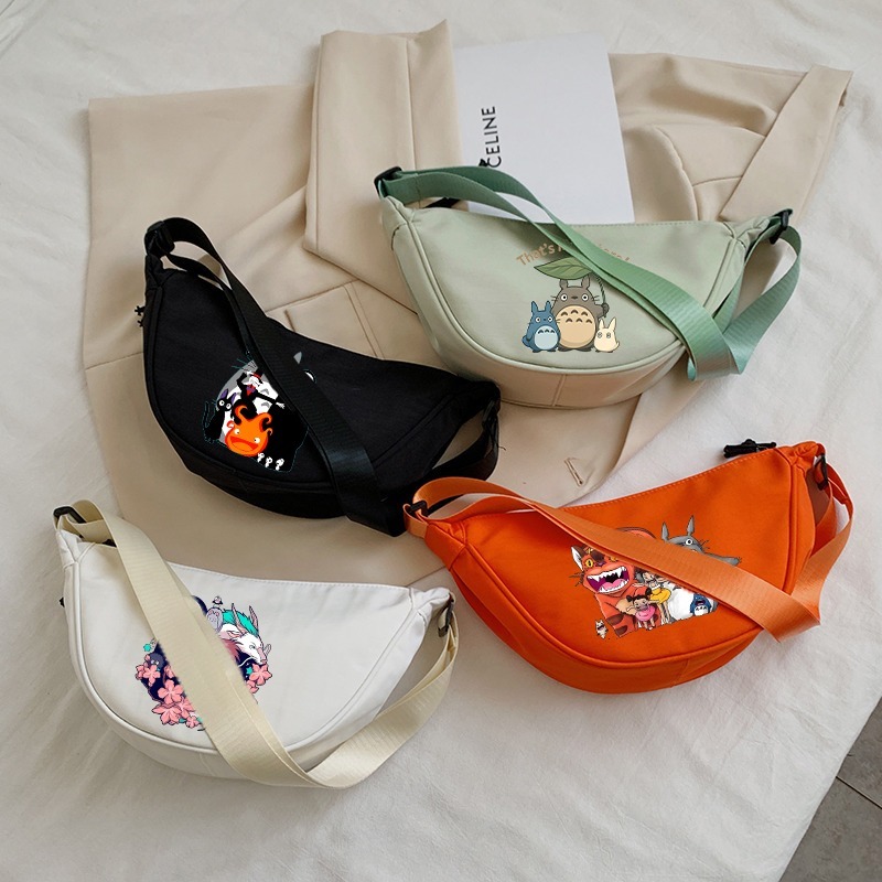 Art Craft Bag - Sacs à bandoulière Totoro pour femmes,