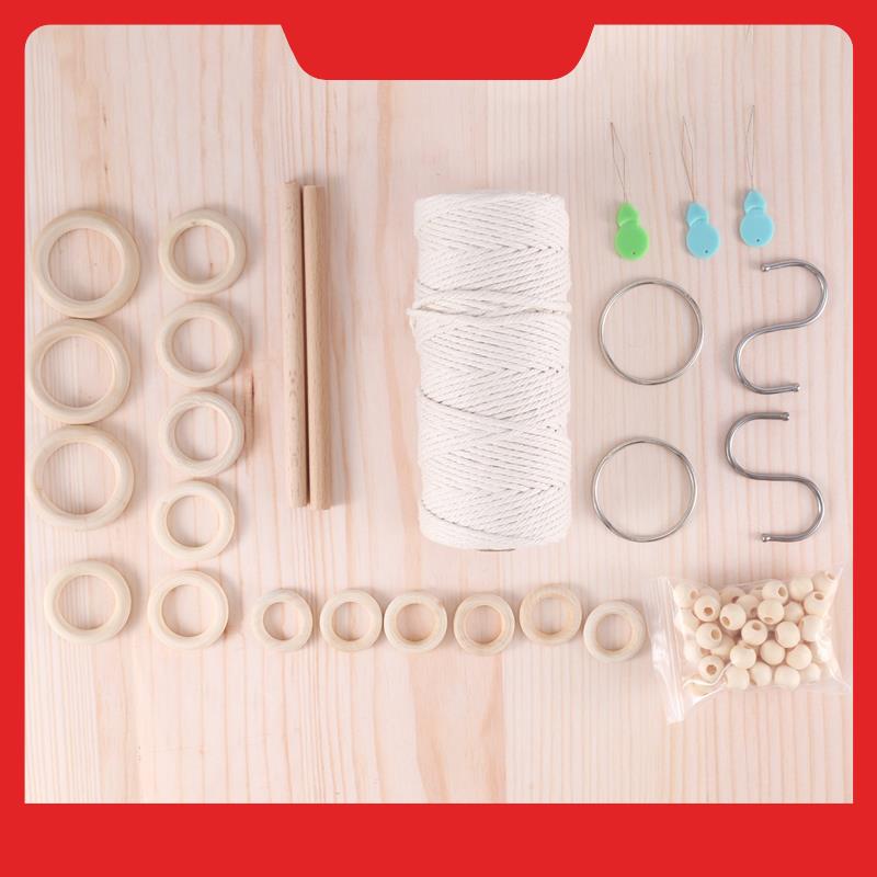 Macrame Cord Cotton - Cordon en coton pour macramé de