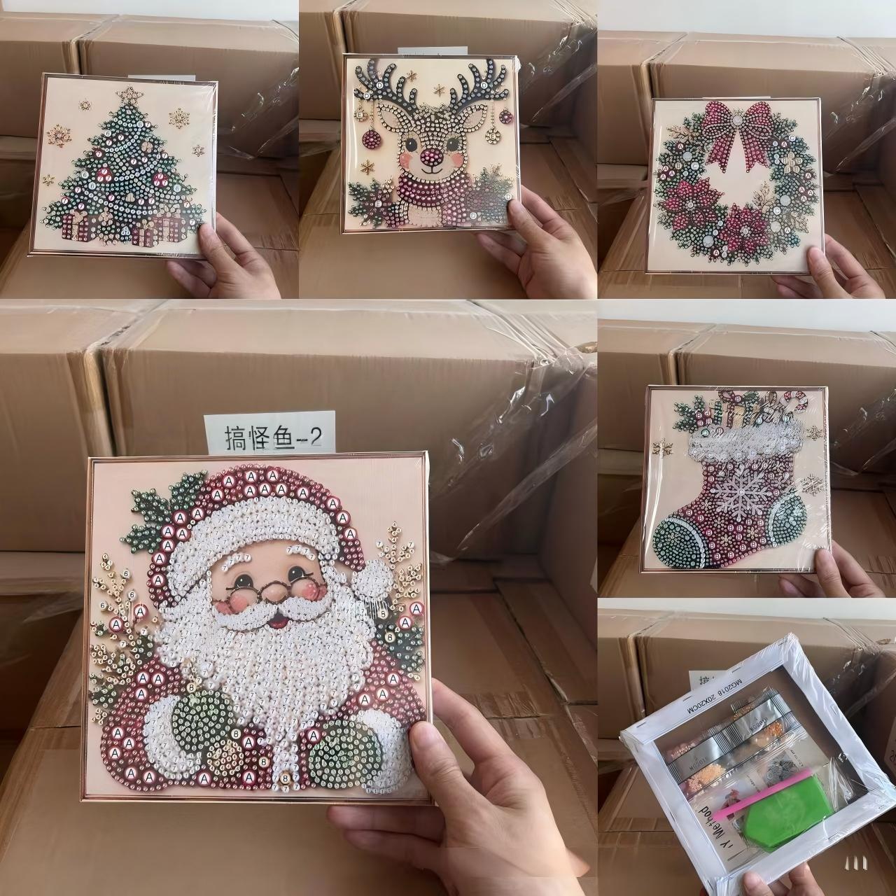 Art Craft Gifts For Adults - Kit d'art de peinture diamantée de