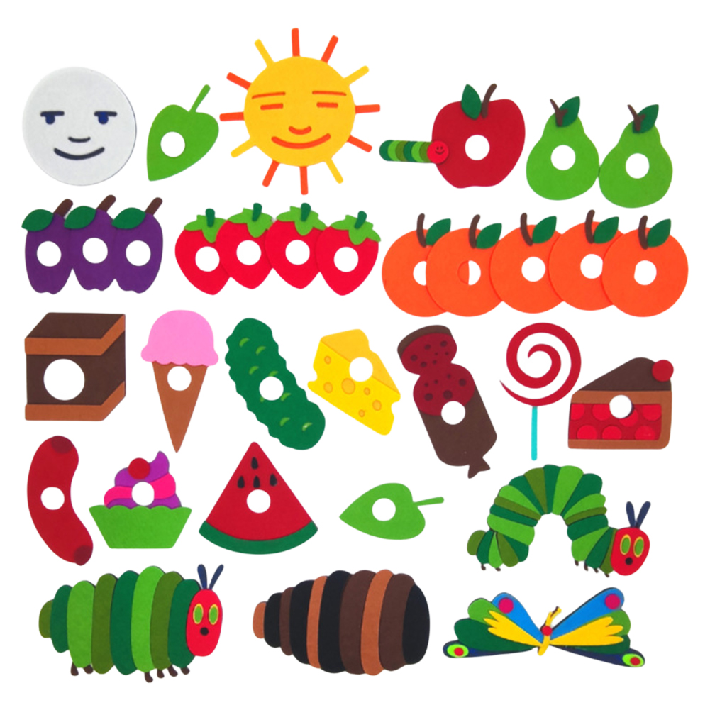 Art Craft For Preschool - Jouet la Chenille Affamée, Livres d'images