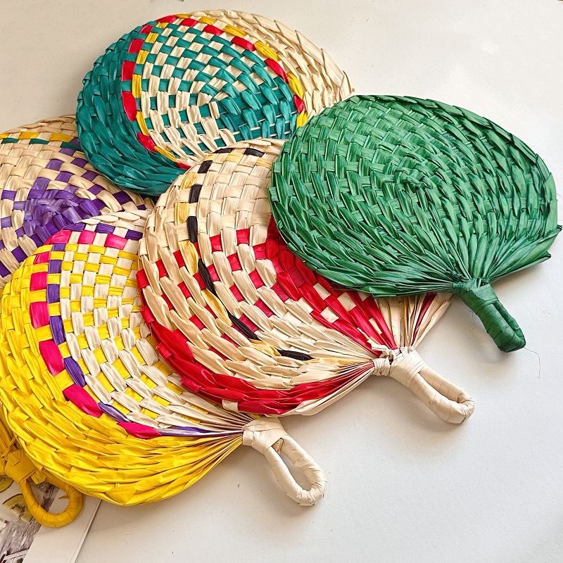 Art Craft Leaves - Éventail artisanal de style chinois, rétro,