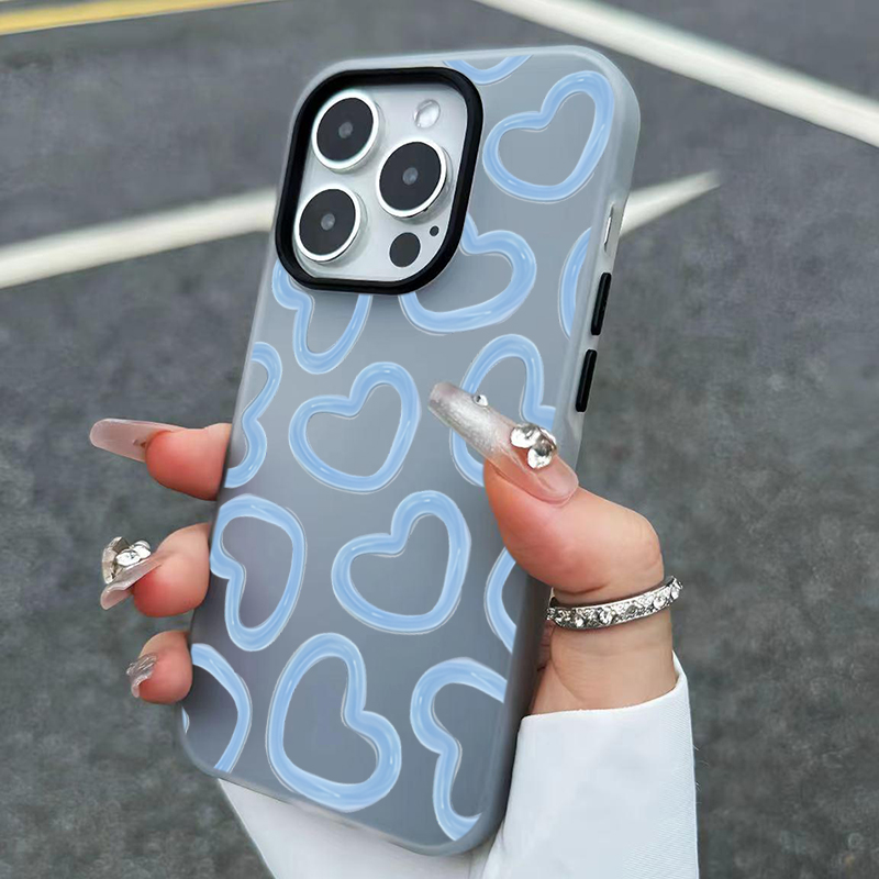 Art Craft Love - Coque de téléphone antichoc motif cœur