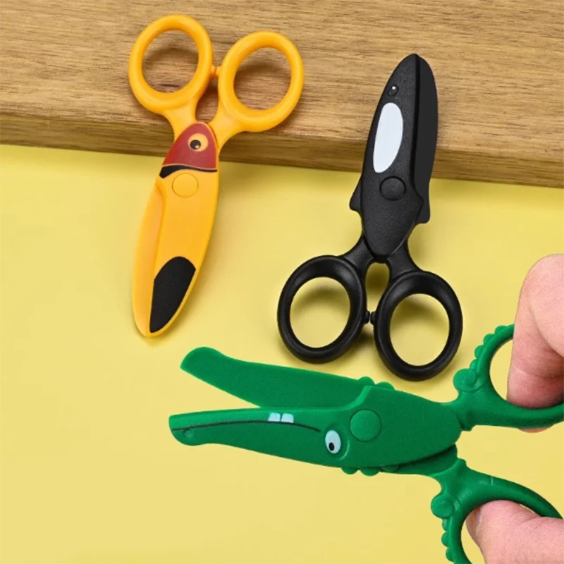 Art Craft For Preschool - Ciseaux de sécurité pour enfants, faits