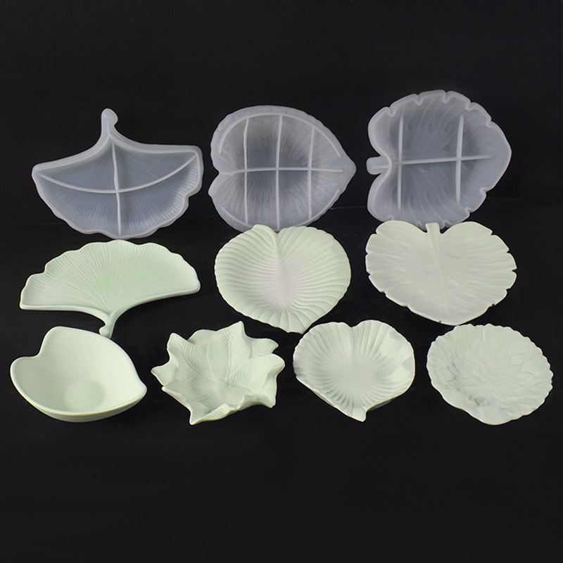 Art Craft Mirror - Plâtre ciment bricolage feuille plat moule