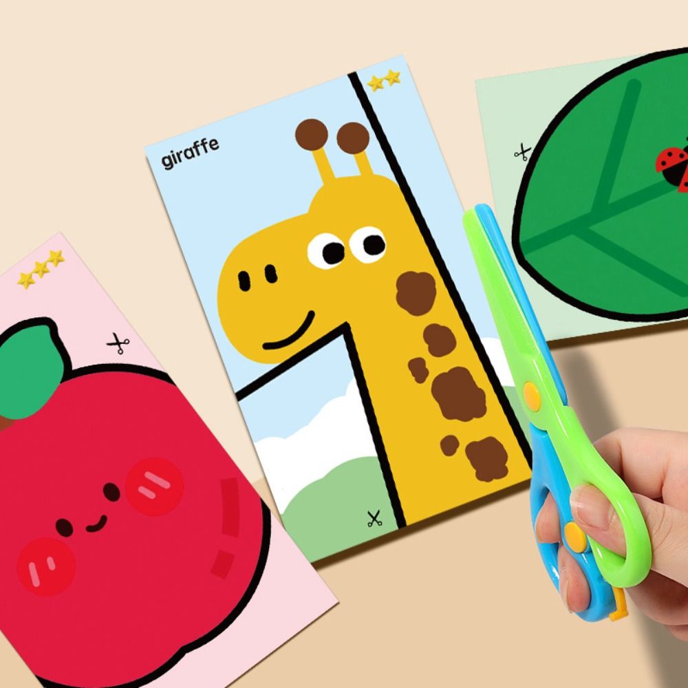 Art Craft For Preschool - Kits de découpe de papier de
