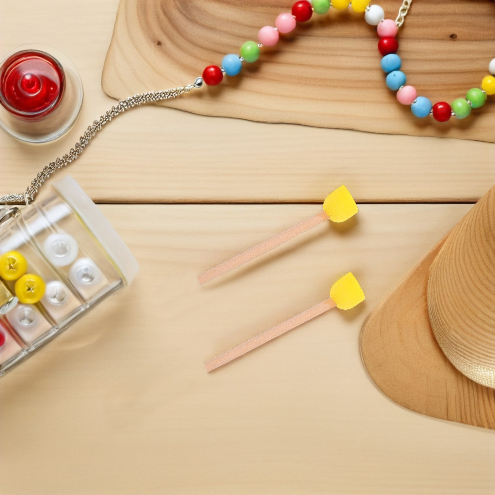 Art Craft For Preschool - 80 outils comprenant des pinceaux ronds