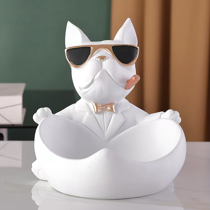 Art And Craft Sunglasses - Statue de chien cool, statue de