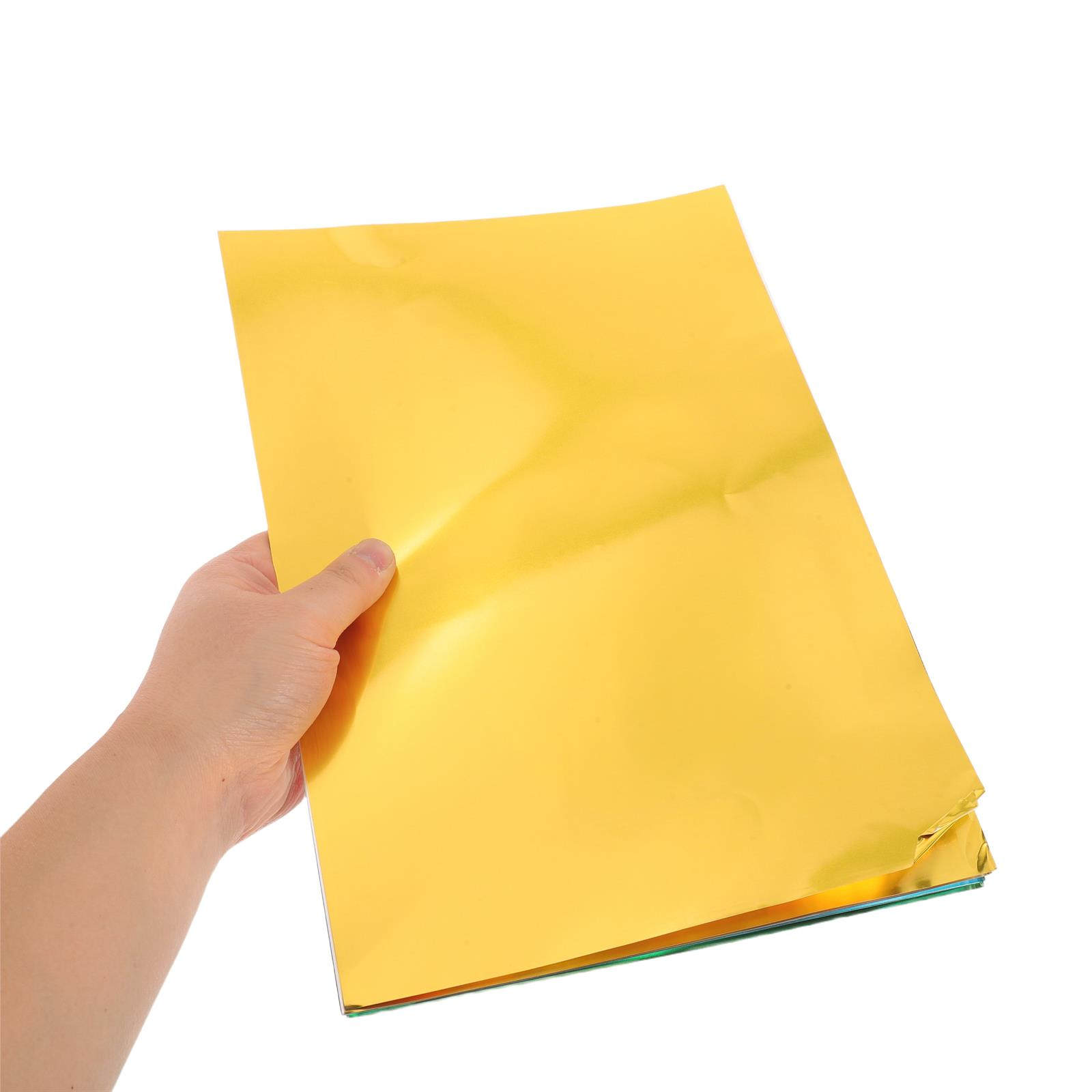 Art Craft Holiday - 10 feuilles de papier métallisé pour