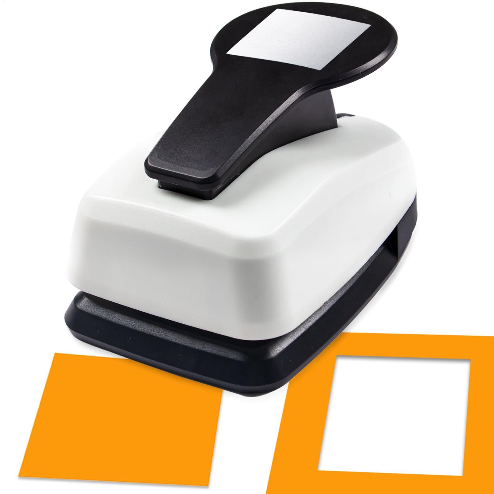 Art Craft Easy With Paper - Perforatrice carrée facile pour scrapbooking, fabrication