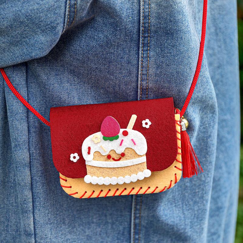 Art Craft For Kindergarten - Kit de fabrication de sacs en