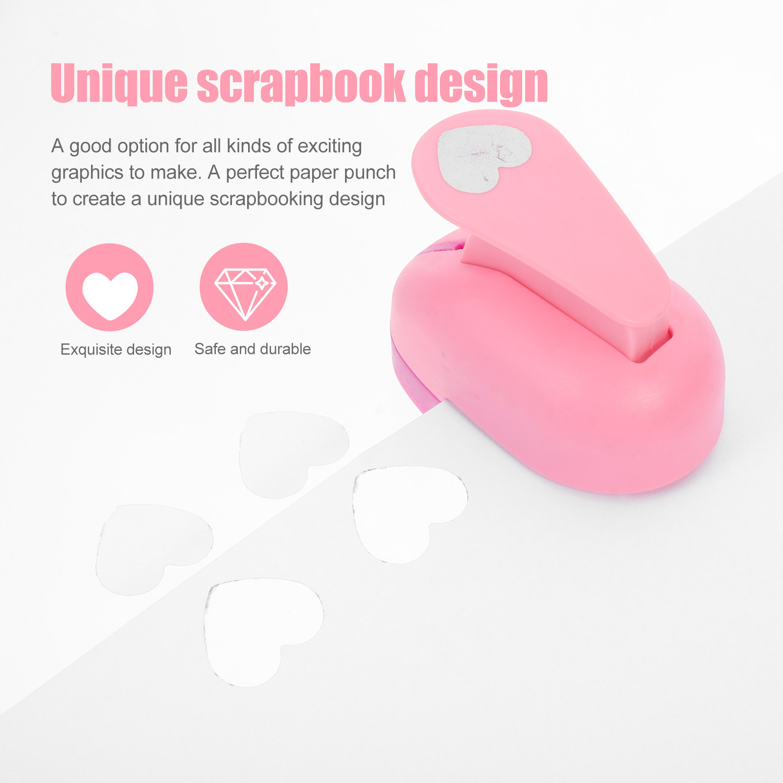 Art Craft Easy With Paper - Perforatrice à papier portable facile à