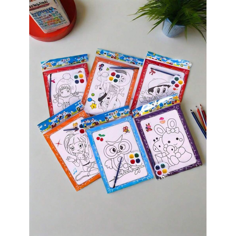 Art Craft Books - Ensemble de livres de coloriage pour