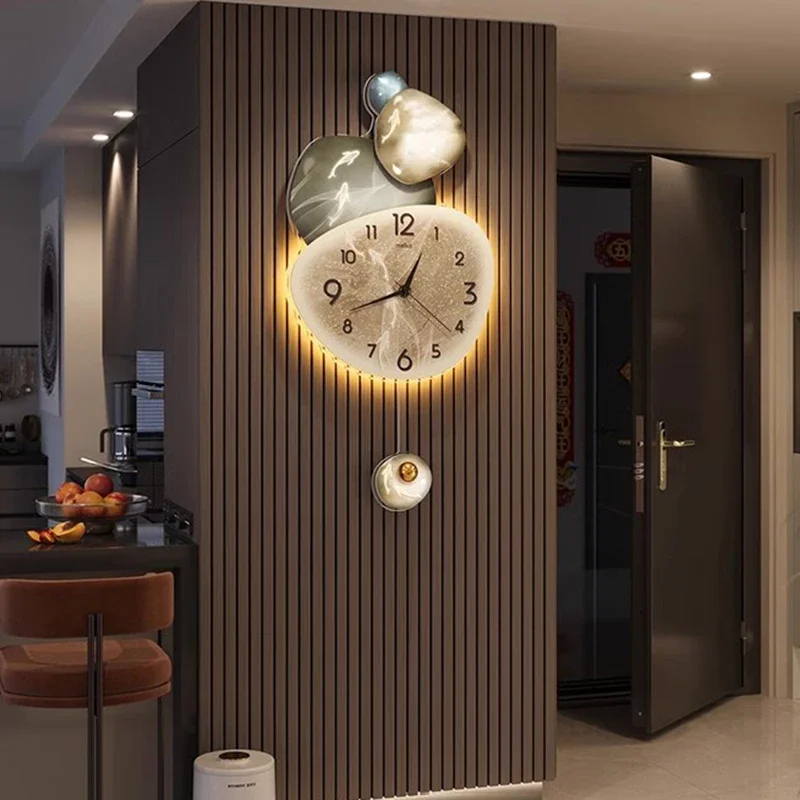 Art Craft Restaurant - Horloge Murale Bistro Chic, Horloge Murale