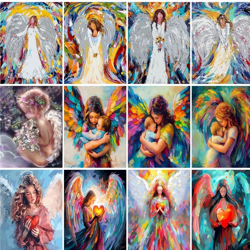 Art Craft Gifts For Adults - Peinture à l'huile photo personnalisée par