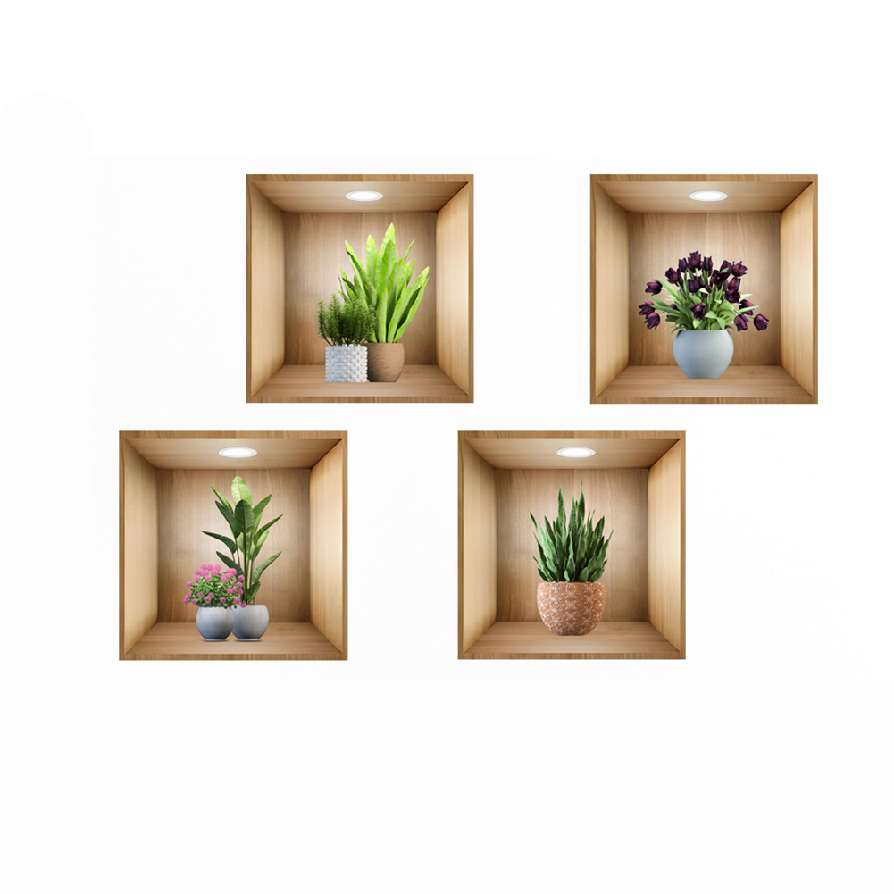 Art Craft Easy With Paper - Décoration de plantes d'intérieur, art vinyle