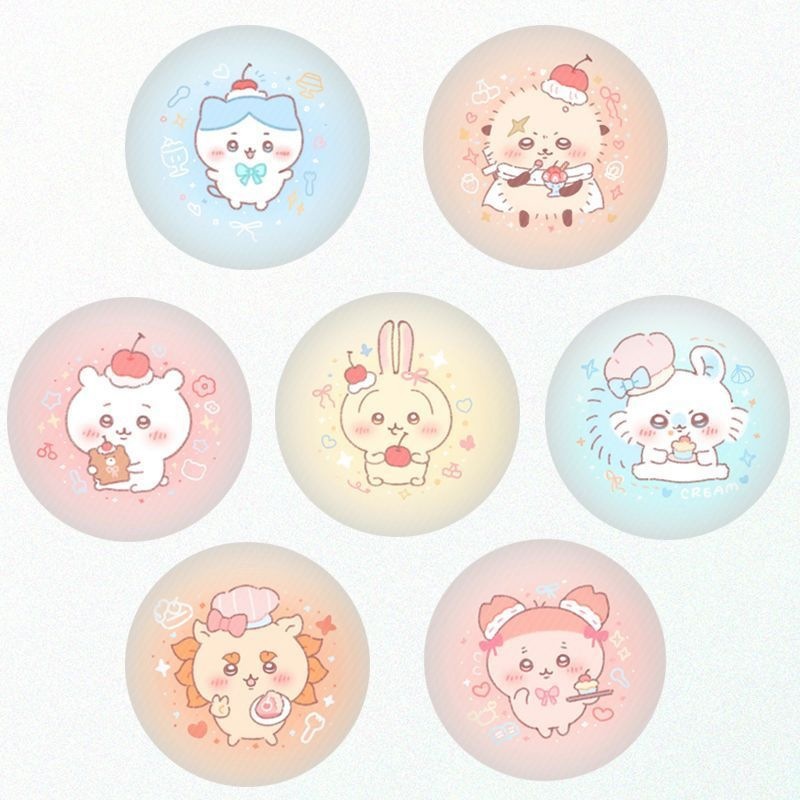 Art Craft Bag - Badge Hachiware Usagi Momonga avec motifs