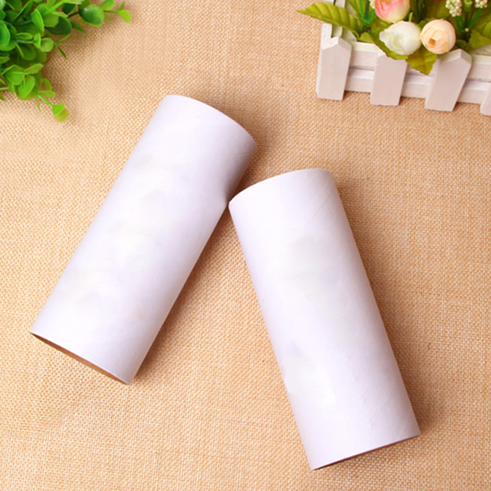 Art Craft For Kindergarten - Tubes en papier Kraft pour coloriage,