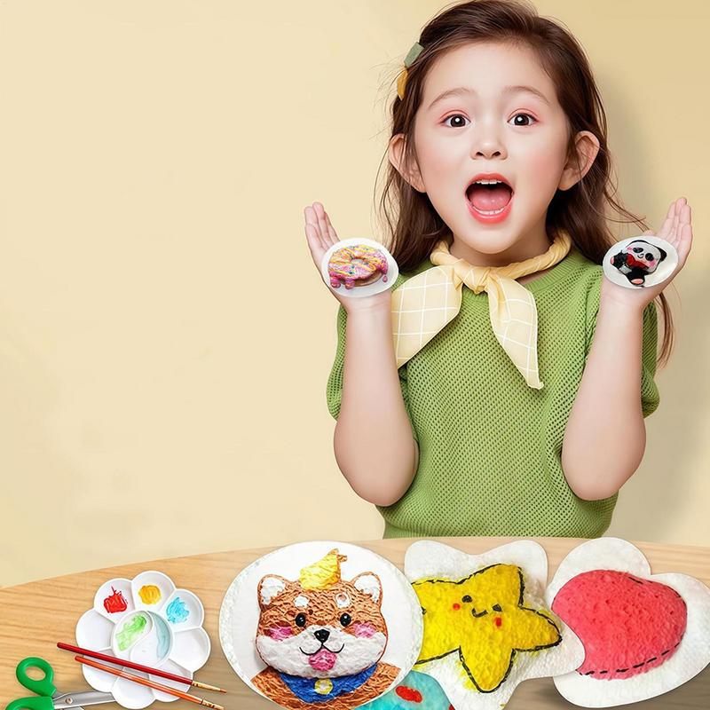Art Craft For Preschool - Peinture en mousse pour l'artisanat, Kit