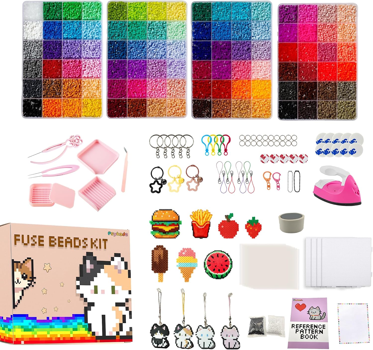 Art Craft Gifts - Kit de perles à fusionner -