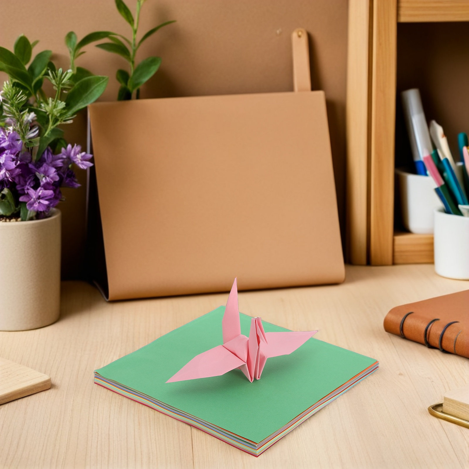 300 feuilles de papier origami - Art Craft Easy With Paper avis et prix