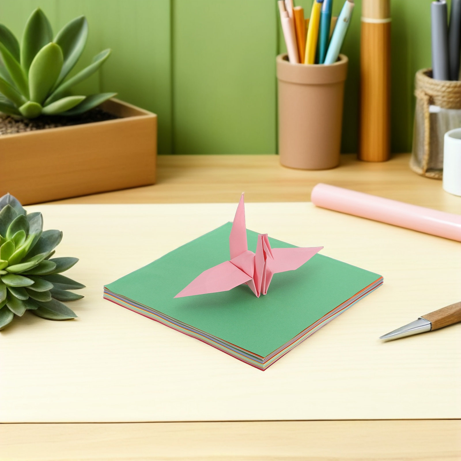 300 feuilles de papier origami - Art Craft Easy With Paper avis et prix