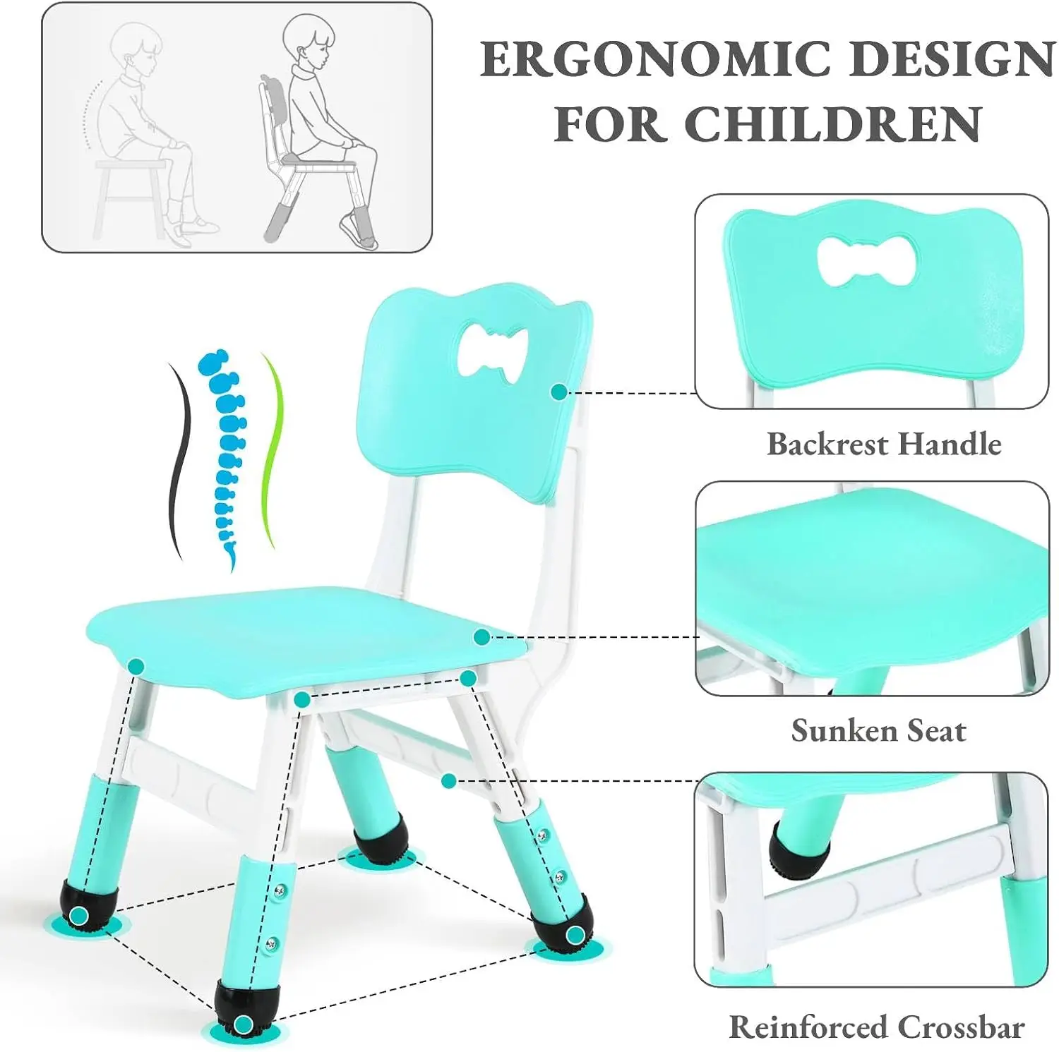 Ensemble de table et 6 chaises - Art Craft For Preschool avis et prix