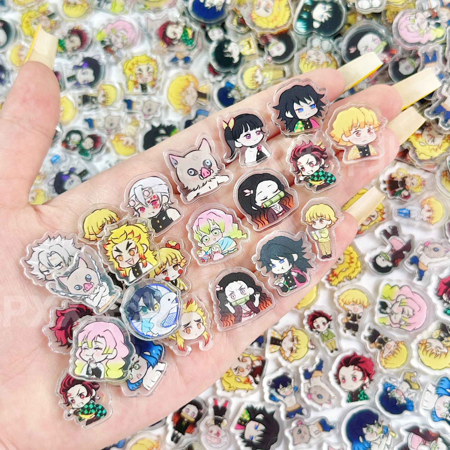 50/100 pièces de mini-plaques  - Art Craft Market avis et prix