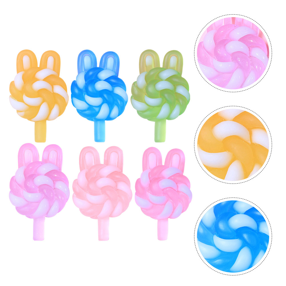 24 Breloques Sucettes Mignonne - Art Craft Gifts avis et prix