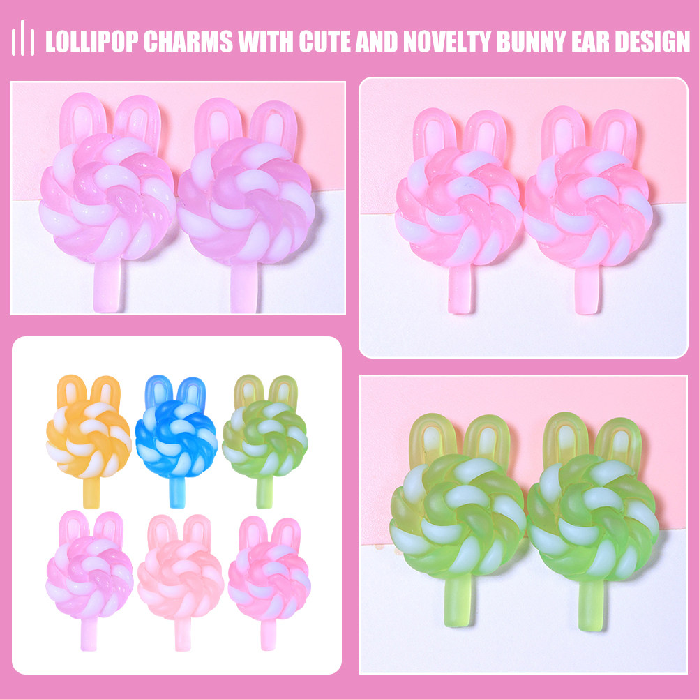 24 Breloques Sucettes Mignonne - Art Craft Gifts avis et prix
