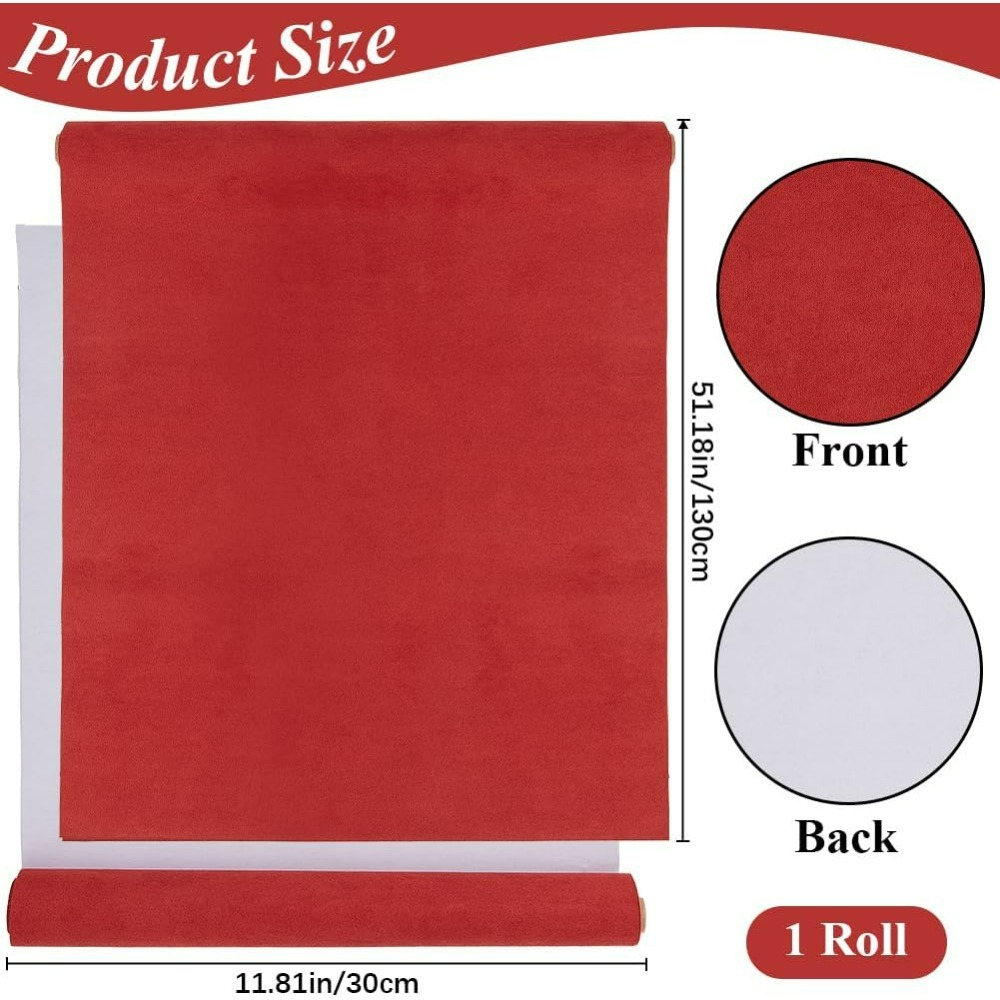 51x11.8 pouces livre rouge tis - Art Craft Books avis et prix